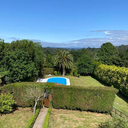 Appartamento Casita Rustica Cambre Esterno foto