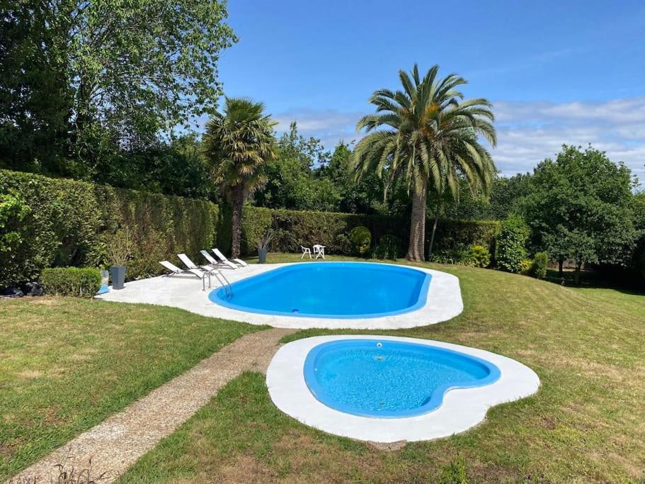 Appartamento Casita Rustica Cambre Esterno foto