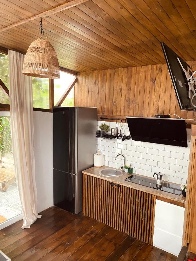 Appartamento Casita Rustica Cambre Esterno foto