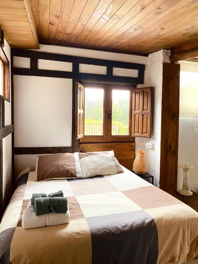 Appartamento Casita Rustica Cambre Esterno foto