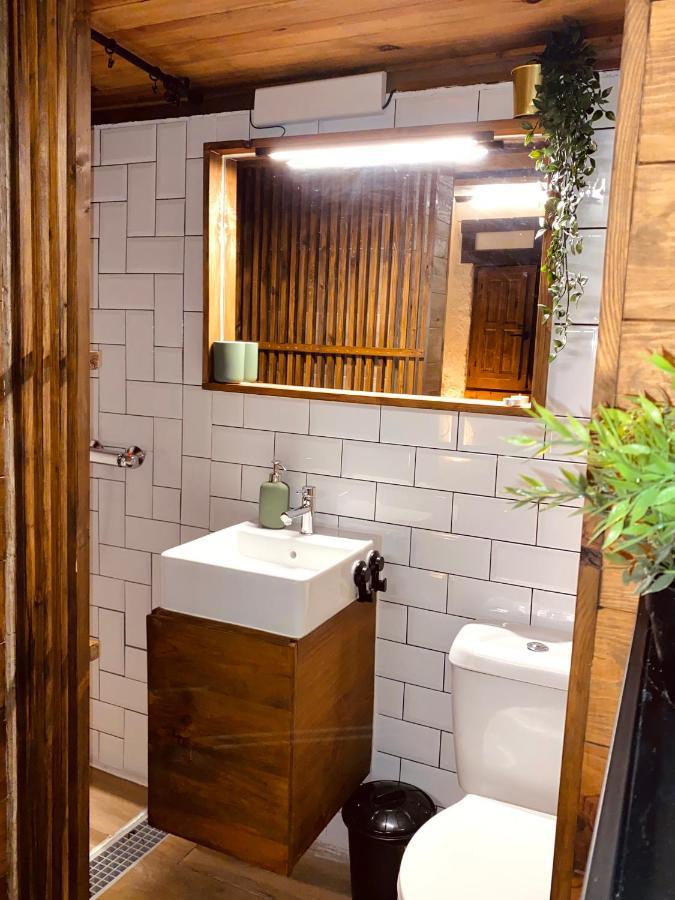 Appartamento Casita Rustica Cambre Esterno foto