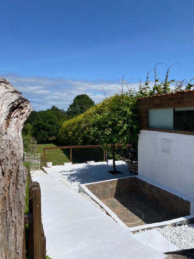 Appartamento Casita Rustica Cambre Esterno foto