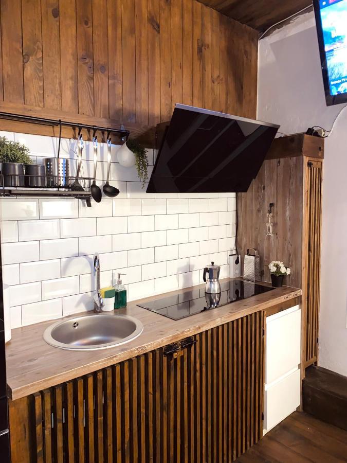 Appartamento Casita Rustica Cambre Esterno foto