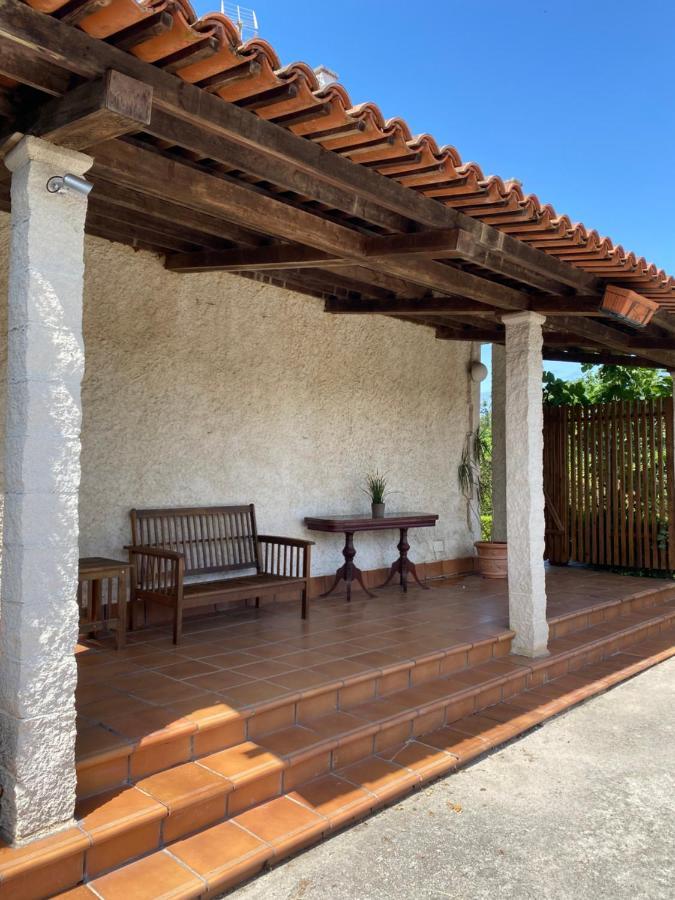 Appartamento Casita Rustica Cambre Esterno foto