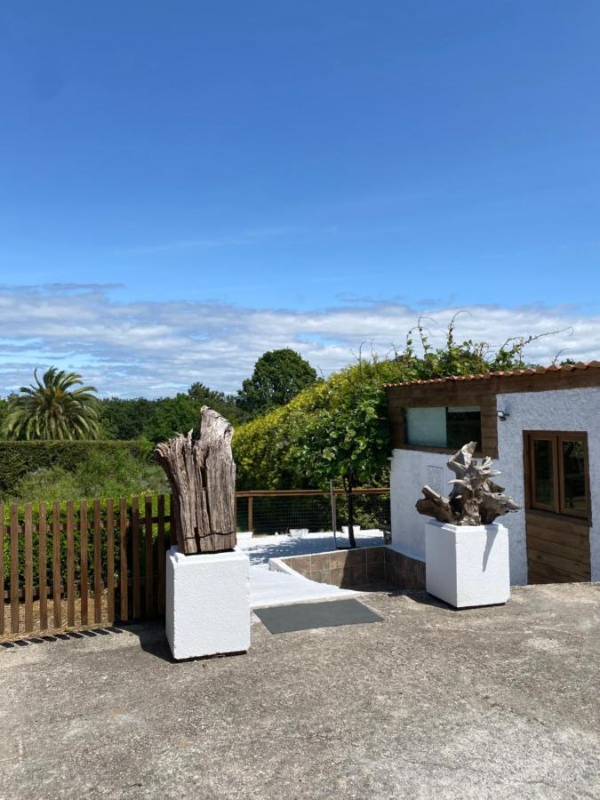 Appartamento Casita Rustica Cambre Esterno foto
