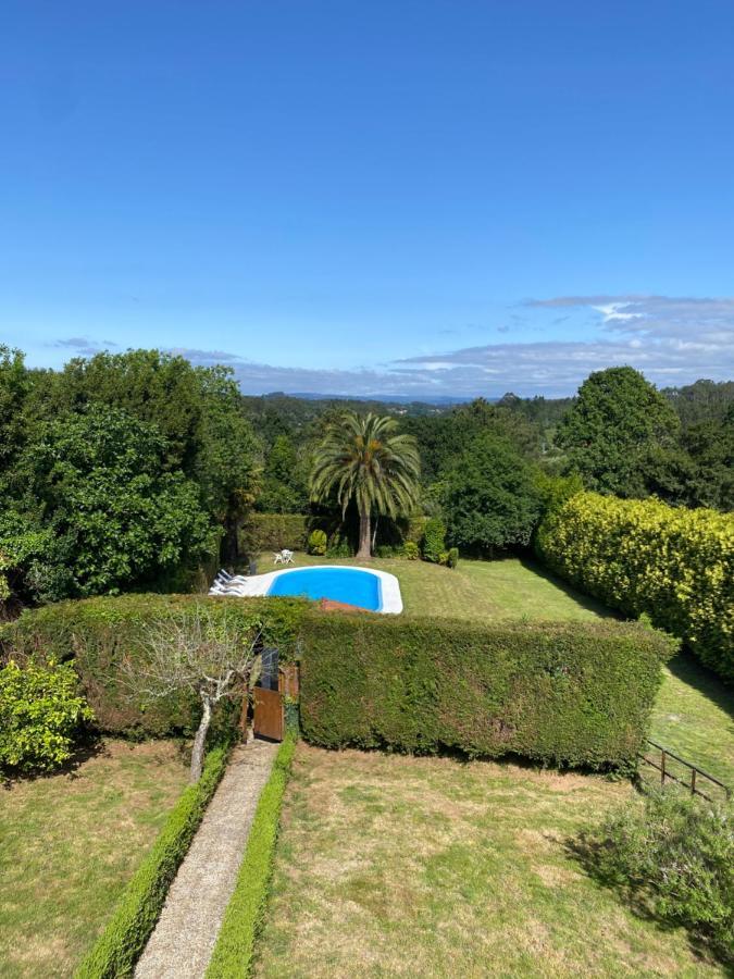 Appartamento Casita Rustica Cambre Esterno foto