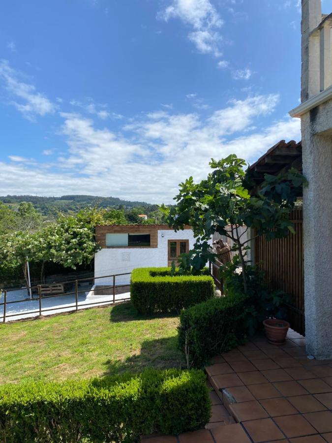 Appartamento Casita Rustica Cambre Esterno foto