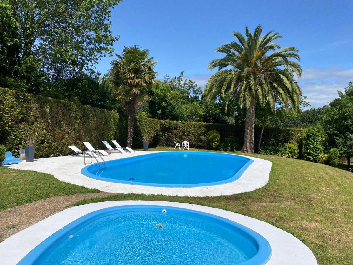 Appartamento Casita Rustica Cambre Esterno foto